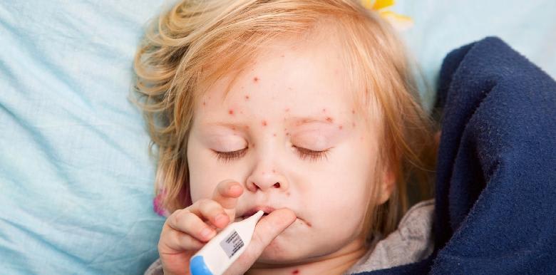 Les maladies infantiles